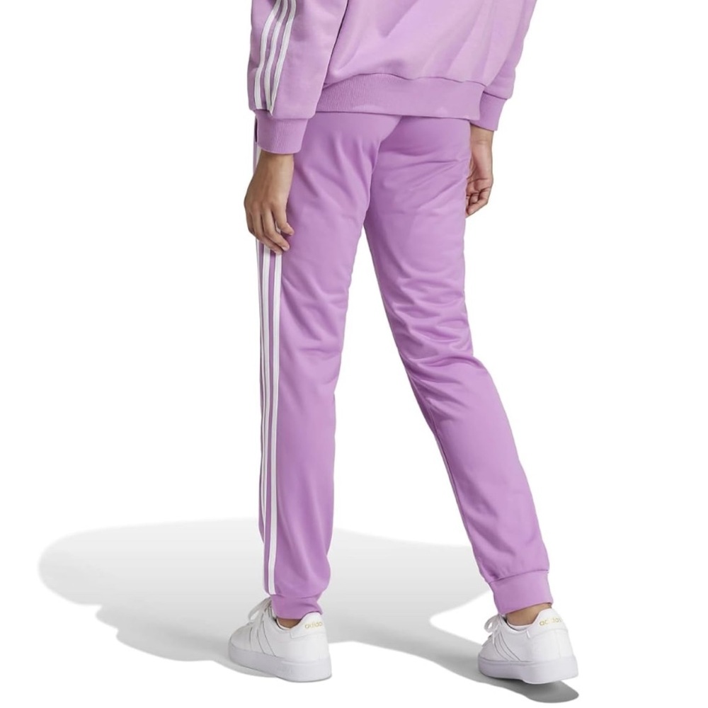 2 PIECE SET - NWT Adidas Women’s 3 Stripes Tricot Tracksuit - Picture 2 of 5